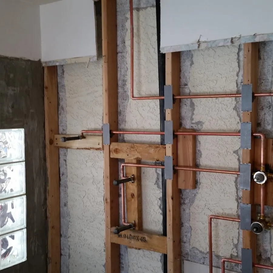 Copper pipe installation for Emergency Plumber in Hampden