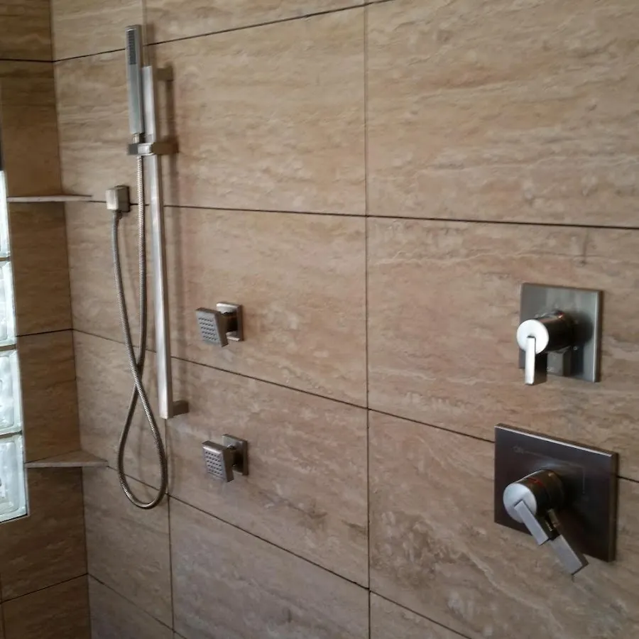 Shower fixture installation for Frozen Pipe Repair in Hampden